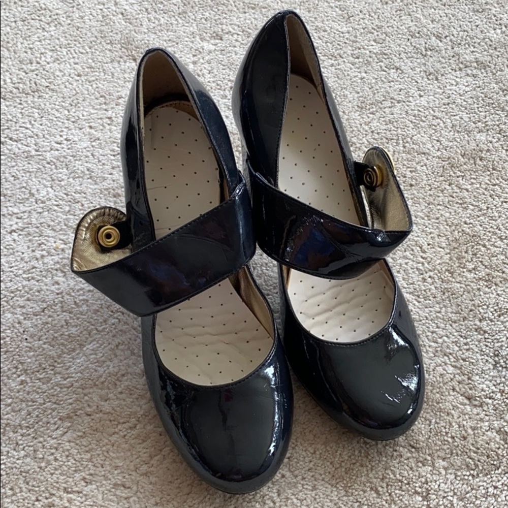 Patent heels